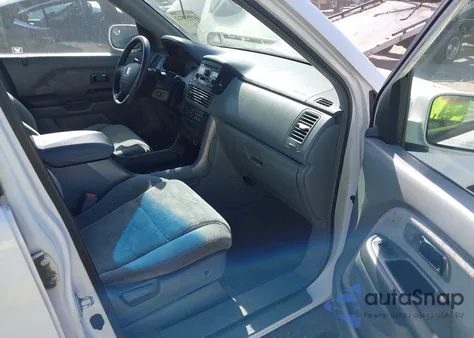 2005 Honda Pilot Ex from USA, damaged, VIN 2HKYF18485H517538